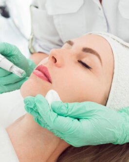 Dermapen + Pink Glow (90m)