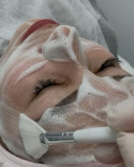 Limpieza facial básica (tiempo procedimiento 40m)